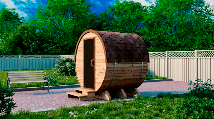 Sauna barril