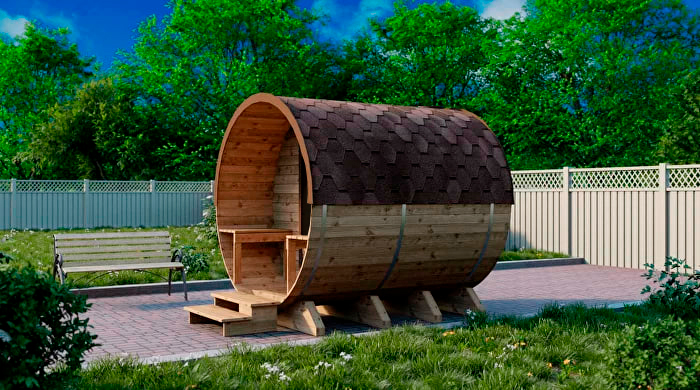 Sauna barril