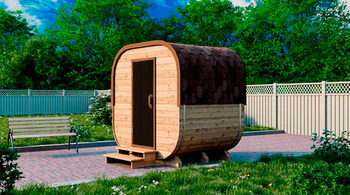 Sauna Cuadro