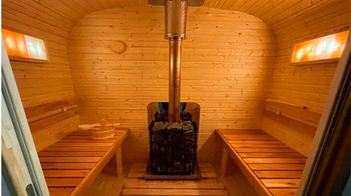 Sauna Cuadro