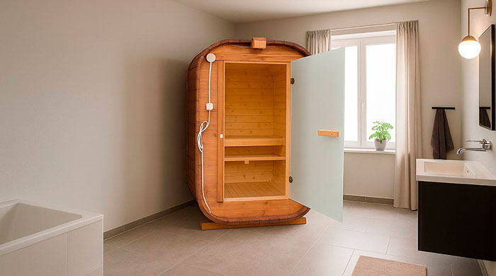 Sauna Cuadro