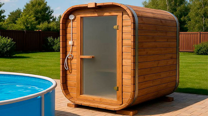 Sauna Cuadro