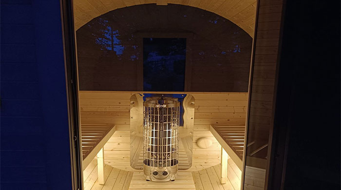 Sauna barril
