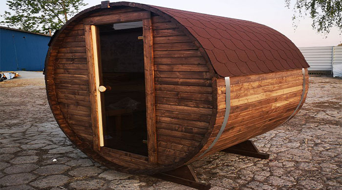 Sauna barril