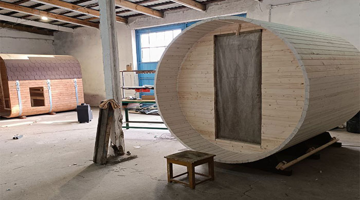 Sauna barril