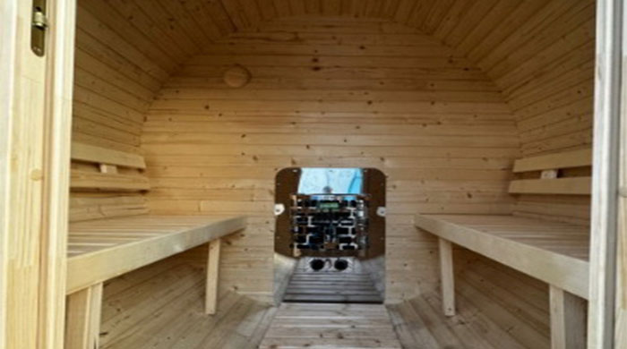 Sauna barril