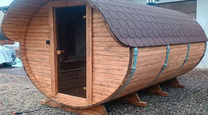 Sauna barril