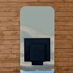 estufa al aire libre