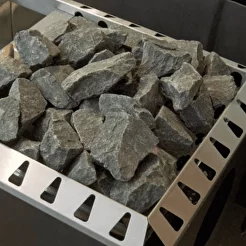 Piedras de gabro-diabasa